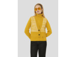 Gilet Gilles Jaune Citron en Laine Rws