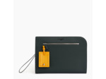 Pochette 13" Emile en cuir signature T