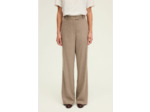 Pantalon large à fines rayures - CINDELLE