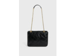 Sac travers en cuir matelassé - LEAH