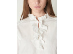 Blouse angélique blanc