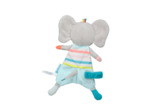 Doudou plat Elidou avec attache sucette Road Tripping