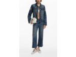 Veste Trucker En Denim – Femme