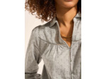 Chemisier en coton avec petites broderies anglaises