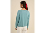 Pull uni col bateau