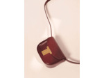 Sac Mini Bordeaux en Cuir