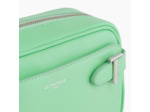 Sac bandoulière Laura en cuir lisse