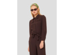 Combinaison Calice Chocolat en Polyester