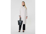 Manteau Mandy Craie en Laine