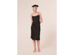 Robe Reane Noir en Polyester