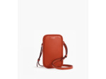 Etui téléphone Emile en cuir grainé