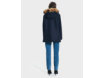 Manteau Gabie Nocturne en Laine