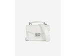 Sac Emily Nano En Cuir Blanc white