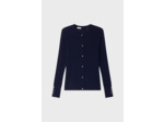Gilet à côtes et strass - JAZIA