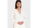 Pull Nalani Ecru en Laine