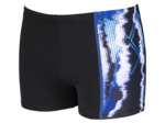 Short de bain arena Infinite Stripe pour hommes