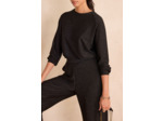 Top manches longues pailleté FLAMME