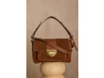 Sac en cuir velours GASTON