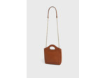 Sac travers en cuir - MINI GABRIEL