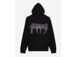Sweat avec print black washed