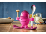Coquetier enfant MC EGG rose