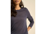 Tee-shirt en voile de laine