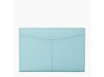 Porte passeport Charlotte en cuir lisse