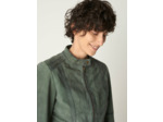 Blouson amandine vert amande