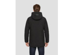 Manteau long à capuche