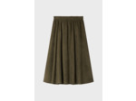 Jupe midi en velours fluide - CEPHISE