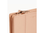 Portefeuille moyen modèle Juliette en cuir grainé