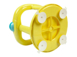 Anneau de bain pivotant Jaune
