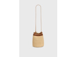 Sac seau en raphia - AMALIA