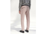 Pantalon chino en velours ardoise