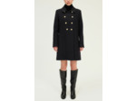 Manteau mi-long cintré - MAHIRA