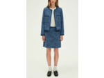 Jupe courte en tweed - VASTHIE