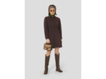 Robe Roya Chocolat en Polyester