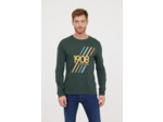 T-shirt manches longues graph «1908» poitrine