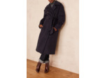 Manteau long en laine DJOVANNI