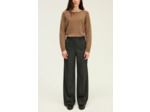 Pantalon large à fines rayures et lurex - CLEM