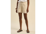 Short en maille ajouré style crochet