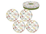 GARDEN DREAMS Cof 4 ass dessert 19cm