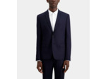 Veste Costume Fit En Flanelle navy