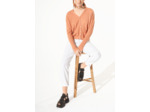 Cardigan peche