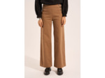 Pantalon droit à pont