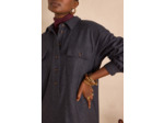Robe droite MARLINE en laine