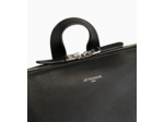 Sac à dos zippé Sophie en cuir grainé