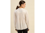 Blouse fluide à col V
