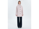 Manteau Miritino (Miranda Col Montant) Naturel en Laine