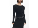 Robe À Manches Longues En Tricot – Femme